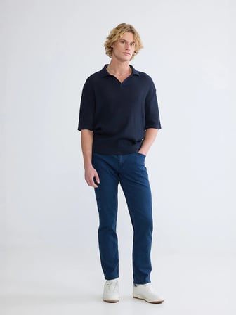 LCW Jeans İndigo Regular Fit Erkek Jean Pantolon