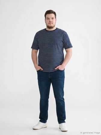 LCW Jeans İndigo 779 Regular Fit Erkek Jean Pantolon