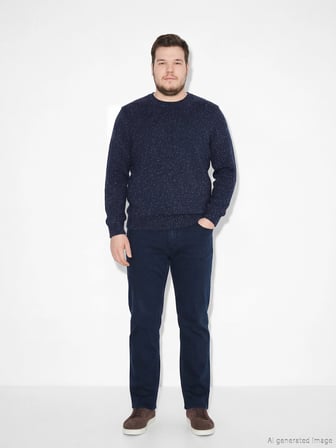 LCW Jeans İndigo 779 Regular Erkek Jean Pantolon