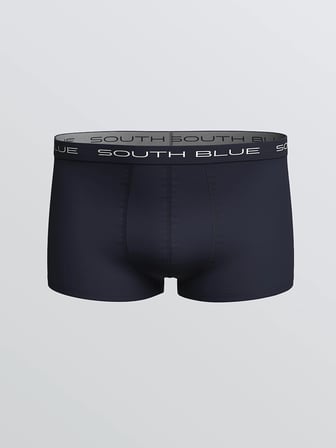 LC WAIKIKI Lacivert Standart Kalıp Pamuklu Esnek Erkek Boxer 3'lü