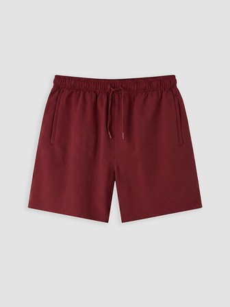 LCW SWIMWEAR Kahverengi Kısa Boy Erkek Deniz Şortu