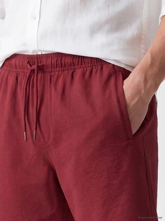 LCW SWIMWEAR Kahverengi Kısa Boy Erkek Deniz Şortu