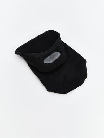 LCW ACCESSORIES Siyah Erkek Babet Çorap 7'li