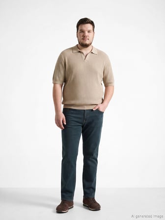 LCW Jeans Yeşil 779 Regular Fit Erkek Jean Pantolon