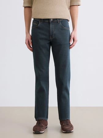 LCW Jeans Yeşil 779 Regular Fit Erkek Jean Pantolon