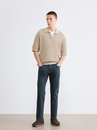 LCW Jeans Yeşil 779 Regular Fit Erkek Jean Pantolon