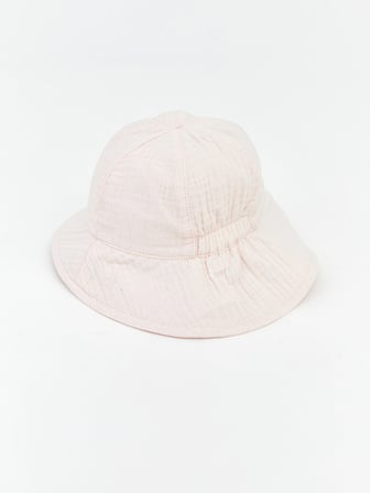 LCW baby Pembe Kız bebek Bucket Şapka