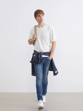 LCW Jeans İndigo 750 Slim Fit Erkek Jean Pantolon