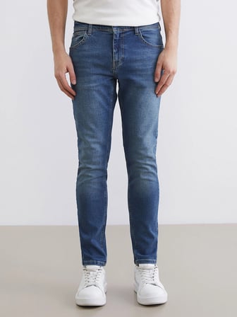 LCW Jeans İndigo 750 Slim Fit Erkek Jean Pantolon