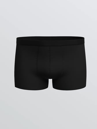 LC WAIKIKI Siyah Standart Kalıp Pamuklu Esnek Erkek Boxer 5'li