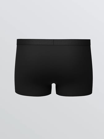 LC WAIKIKI Siyah Standart Kalıp Pamuklu Esnek Erkek Boxer 5'li