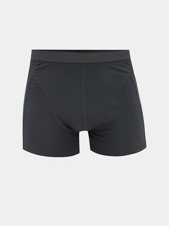 LC WAIKIKI Gri Standart Kalıp Pamuklu Esnek Erkek Boxer 3'lü