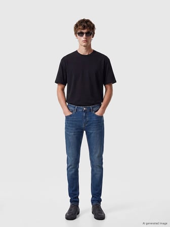 LCW Jeans İndigo 750 Slim Fit Erkek Jean Pantolon