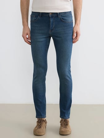 LCW Jeans İndigo 750 Slim Fit Erkek Jean Pantolon