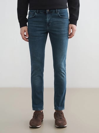 LCW Jeans Yeşil 750 Slim Fit Erkek Jean Pantolon