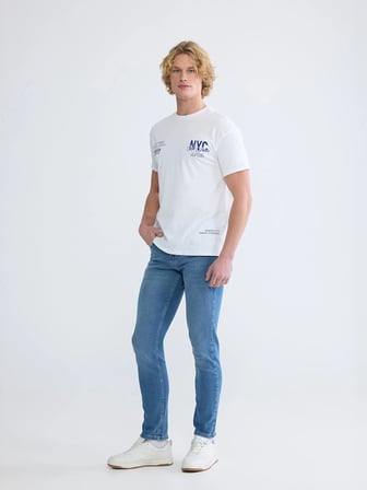 LCW Jeans İndigo 750 Slim Fit Erkek Jean Pantolon