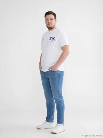 LCW Jeans İndigo 750 Slim Fit Erkek Jean Pantolon