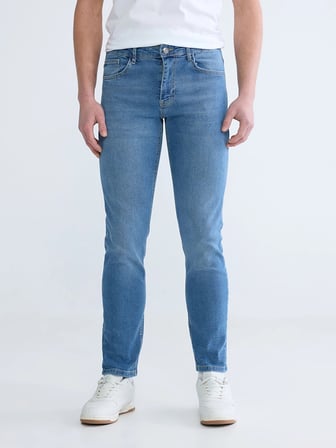 LCW Jeans İndigo 750 Slim Fit Erkek Jean Pantolon