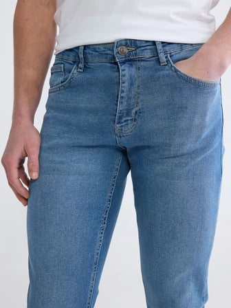 LCW Jeans İndigo 750 Slim Fit Erkek Jean Pantolon