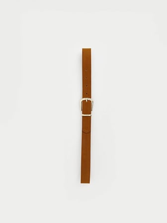 LCW ACCESSORIES Kahverengi Süet Görünümlü Kadın Kemer