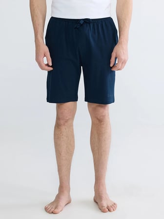 LC WAIKIKI Lacivert Slim Fit Erkek Pijama Alt Şort