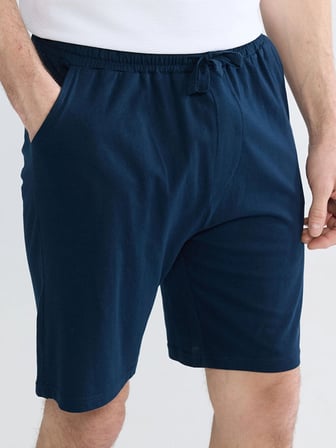 LC WAIKIKI Lacivert Slim Fit Erkek Pijama Alt Şort