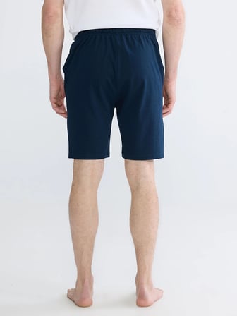 LC WAIKIKI Lacivert Slim Fit Erkek Pijama Alt Şort