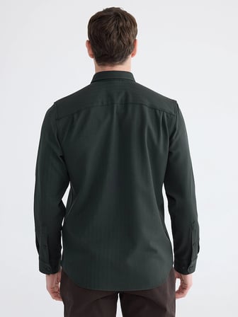 LCWAIKIKI Classic Yeşil Regular Fit Erkek Gömlek