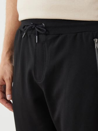 LCWAIKIKI Classic Siyah Basic Erkek Jogger Eşofman Altı