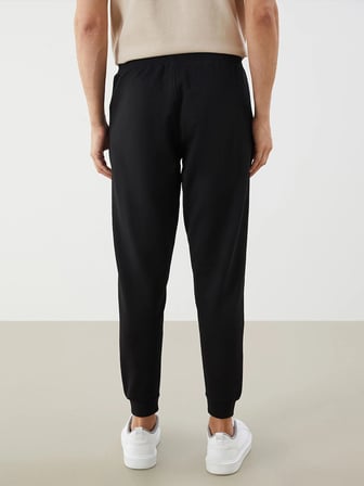 LCWAIKIKI Classic Siyah Basic Erkek Jogger Eşofman Altı