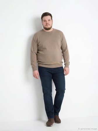 LCW Jeans İndigo 779 Regular Fit Erkek Jean Pantolon