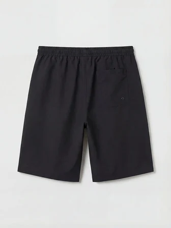 LCW SWIMWEAR Siyah Roller Boy Erkek Deniz Şortu