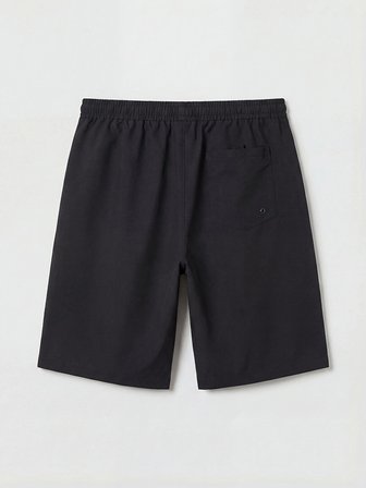 LCW SWIMWEAR Siyah Roller Boy Erkek Deniz Şortu