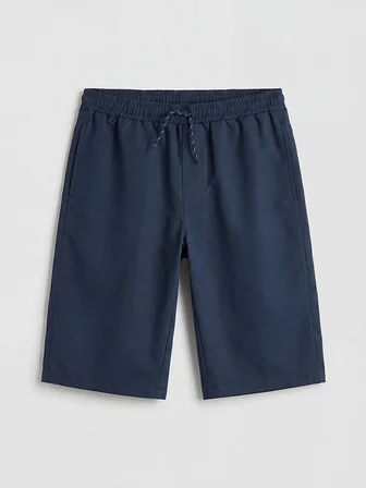 LCW SWIMWEAR İndigo Roller Boy Erkek Deniz Şortu