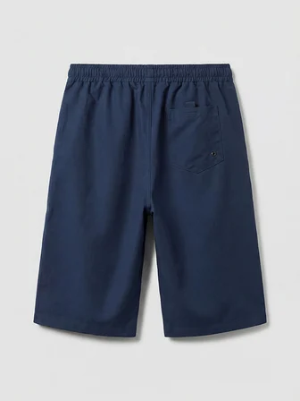 LCW SWIMWEAR İndigo Roller Boy Erkek Deniz Şortu