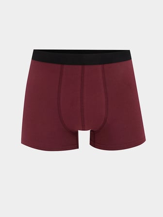 LC WAIKIKI Siyah Standart Kalıp Pamuklu Esnek Erkek Boxer 3'lü