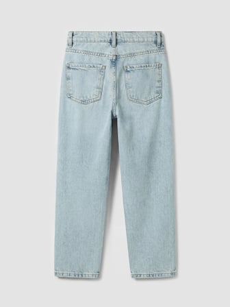 LCW Kids İndigo Regular Fit Erkek Çocuk Jean Pantolon