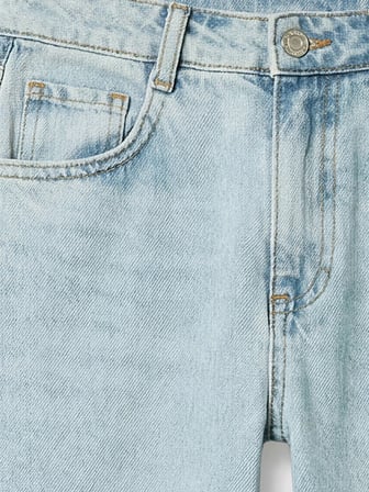 LCW Kids İndigo Regular Fit Erkek Çocuk Jean Pantolon