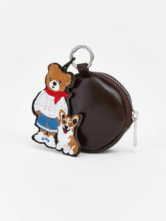 LCW ACCESSORIES Kahverengi Mini Cüzdan Çanta Charmı