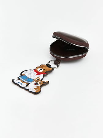 LCW ACCESSORIES Kahverengi Mini Cüzdan Çanta Charmı