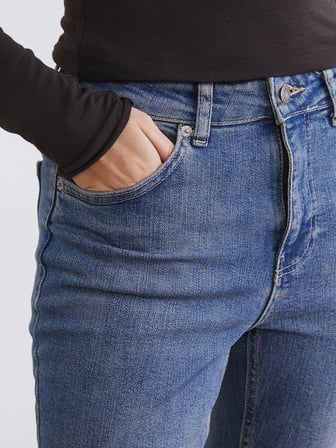 LCW Jeans İndigo Flare Kadın Jean Pantolon