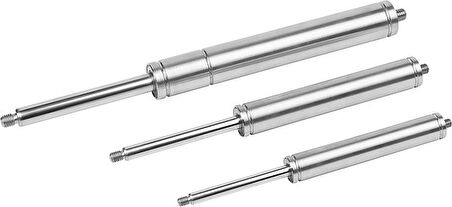 Gazlı Amortisör Paslanmaz Boy 388 Mm Tekne Ve Karavan