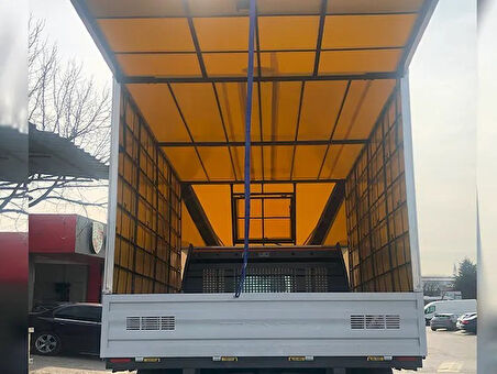 Kapaklı Tente Amortisörü 705mm 850n 14/28 Mafsallı4223