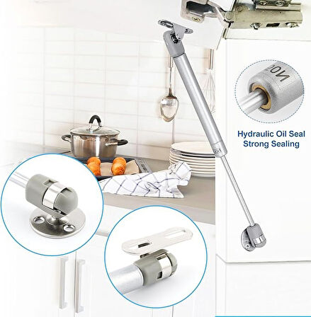 Mutfak Dolap Kapak Amortisörü 120N Gazlı Piston