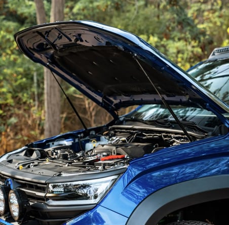Yeni Volkswagen Amarok 2023+ Kaput Amortisör Kiti (Gazlı, Sağ + Sol Takım)