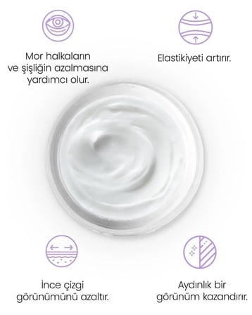 Santelive Yoğun Nemlendirici Göz Çevresi Kremi 50 ml