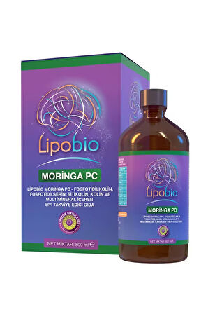 Lipobio Moringa Pc