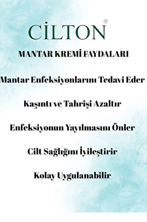 CİLTON M DERM MANTAR KREMİ 50 ML