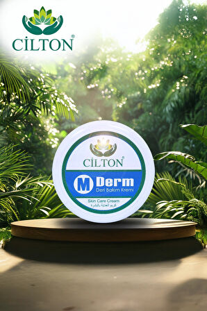 CİLTON M DERM ÖZEL BAKIM KREMİ (MANTAR) 50 ML