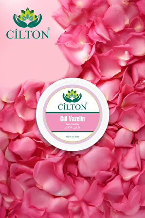 CİLTON GÜL VAZELİN 50 ML